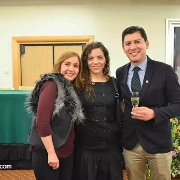 Maricarmen Guadarrama, Nayeli Duran y Eduardo Mendoza.