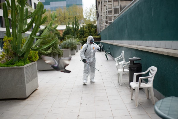 SPAIN-HEALTH-VIRUS