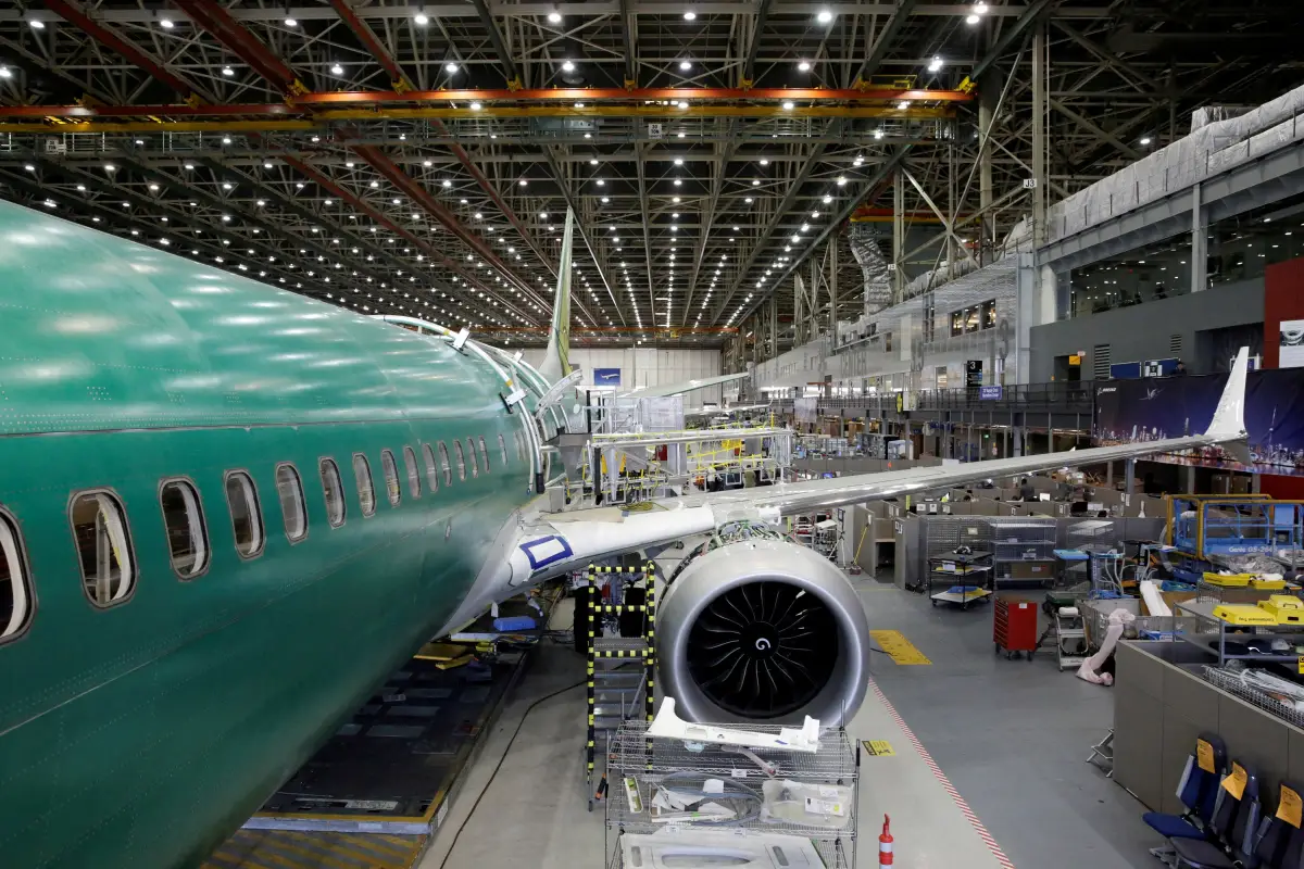Boeing 737 MAX-9 