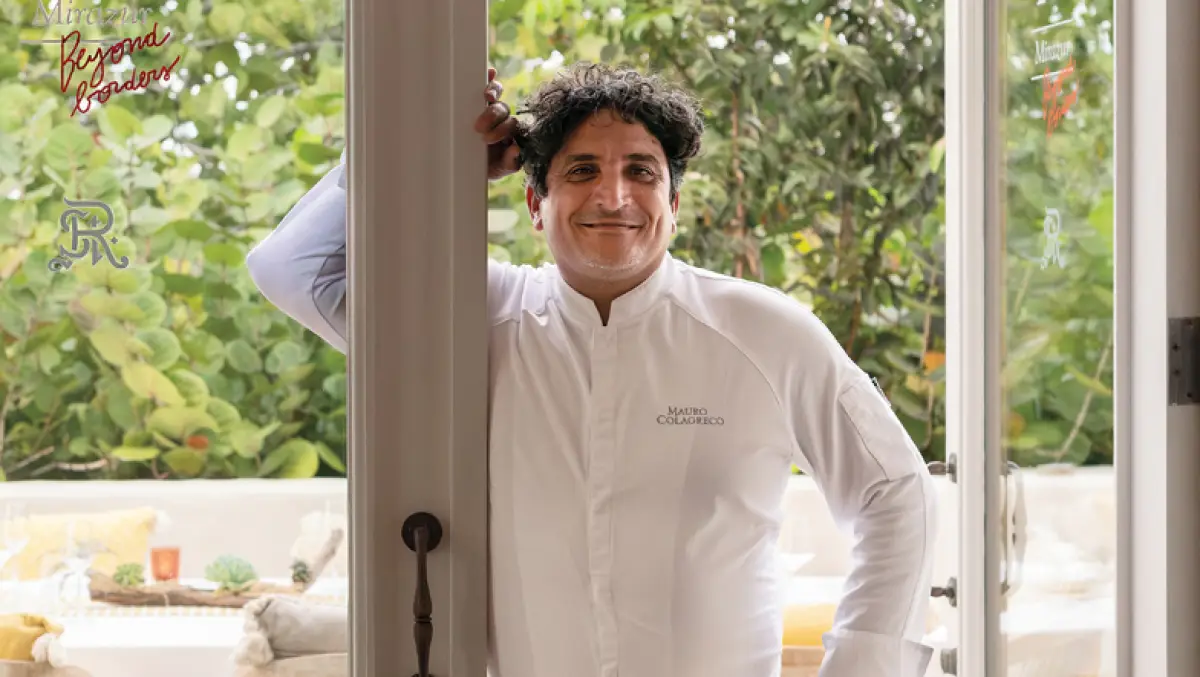 Mauro Colagreco, un chef como pocos