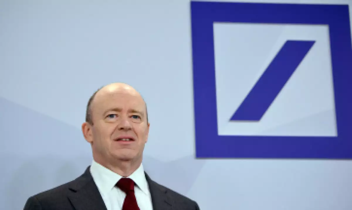 John Cryan, nuevo copresidente del banco, dio la noticia este jueves. (Foto: Getty Images)