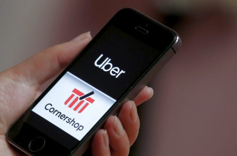 Cornershop y Uber