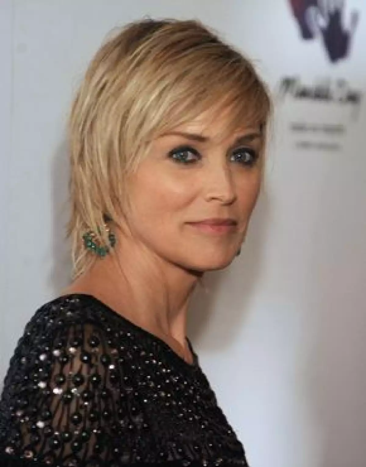 Sharon trabaja para ayudar a una asociación humanitaria.