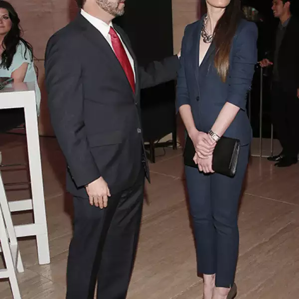 Guillermo Rocha e Inés Abouchard