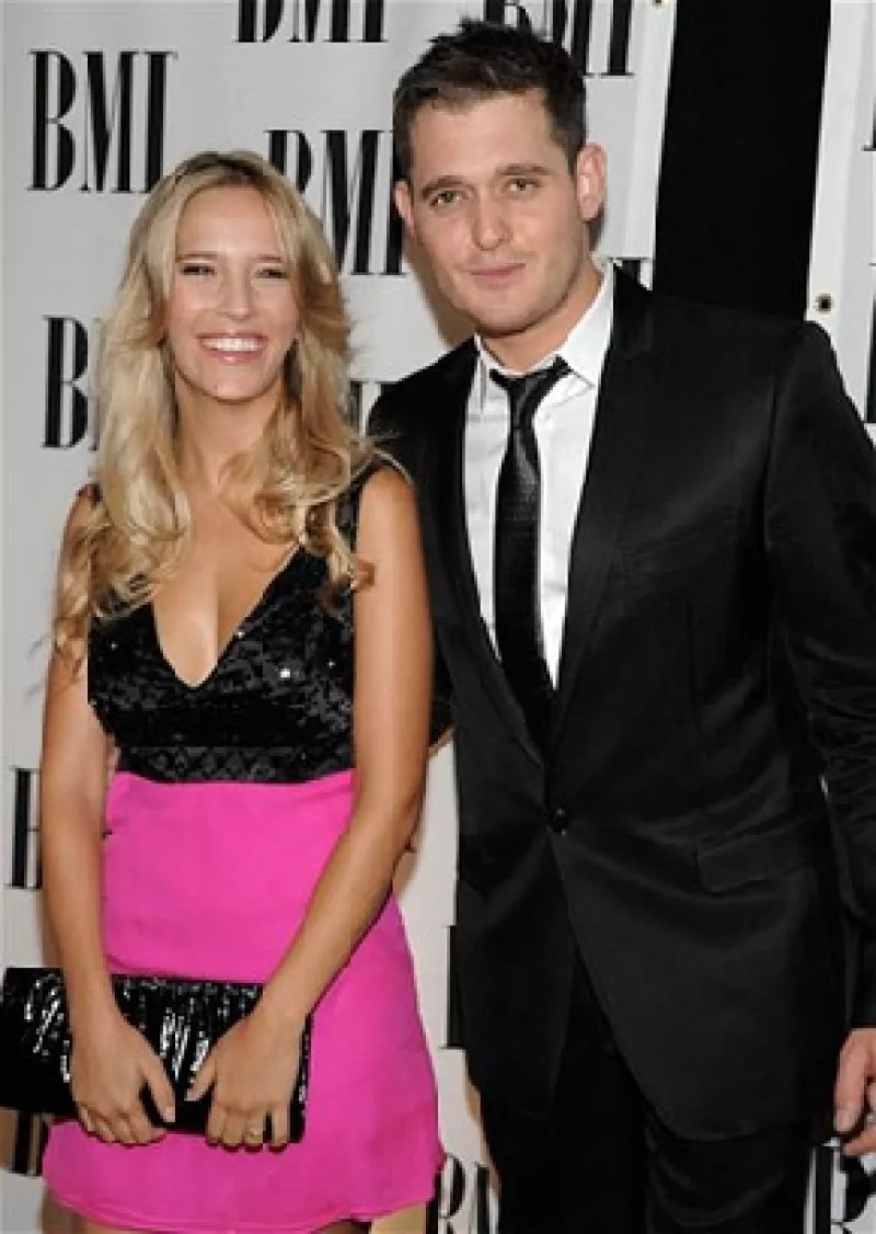El cantante canadiense y la actriz argentina Luisiana Lopilato no han fijado aún la fecha para la boda.