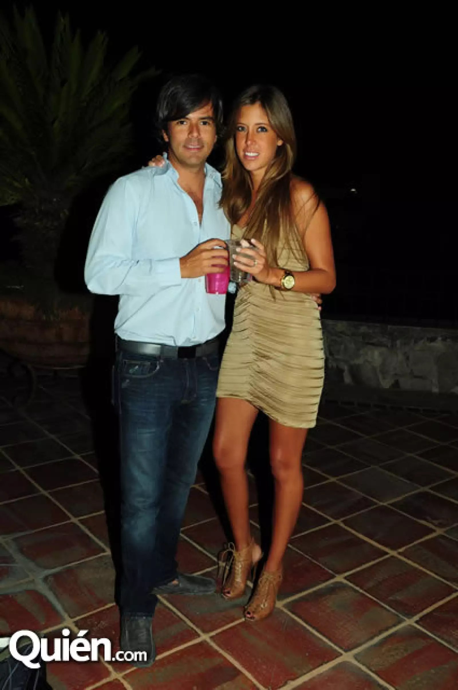 Juan Pablo Barajas y Gaby Castillo