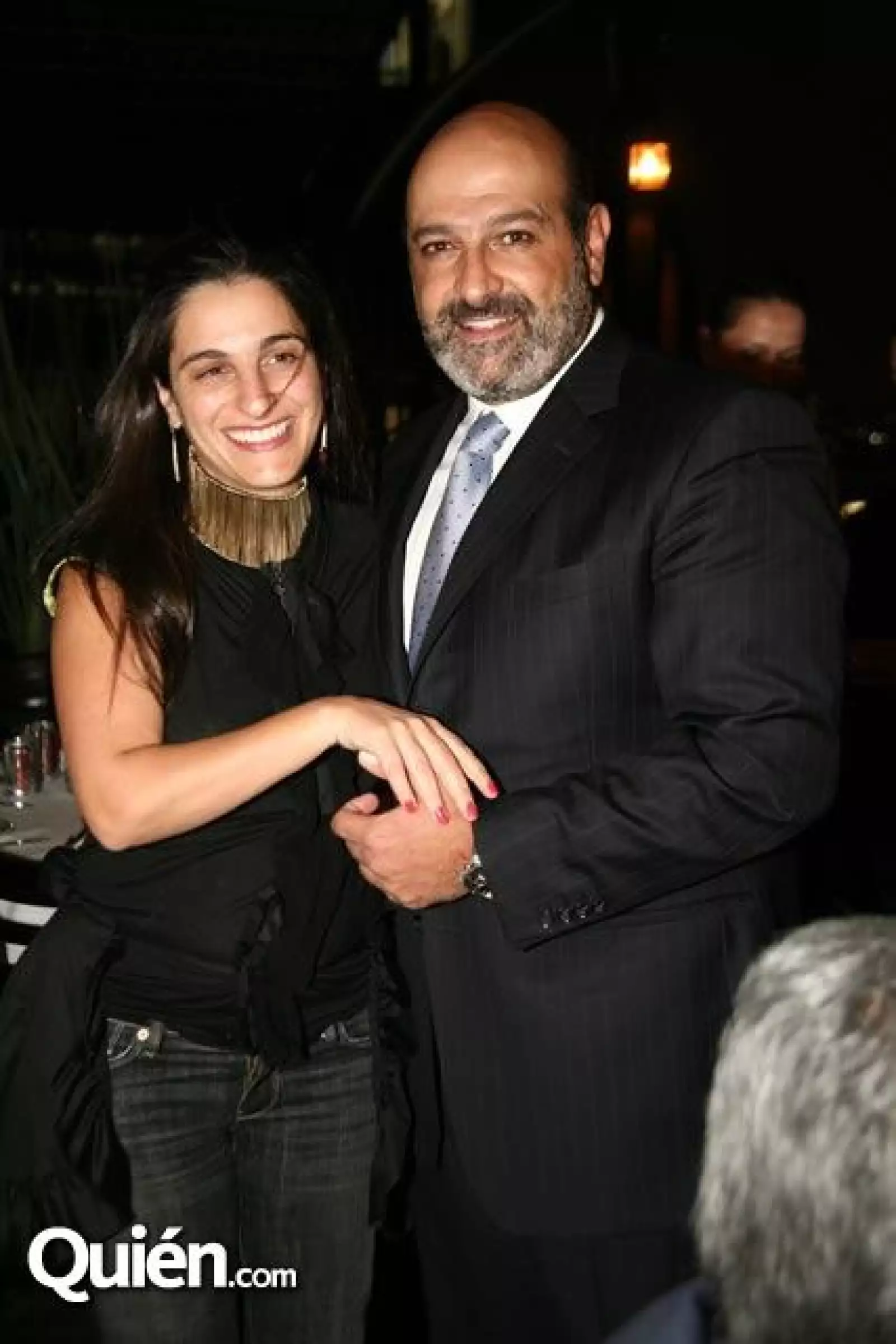 Soumaya Slim,Michel Kuri