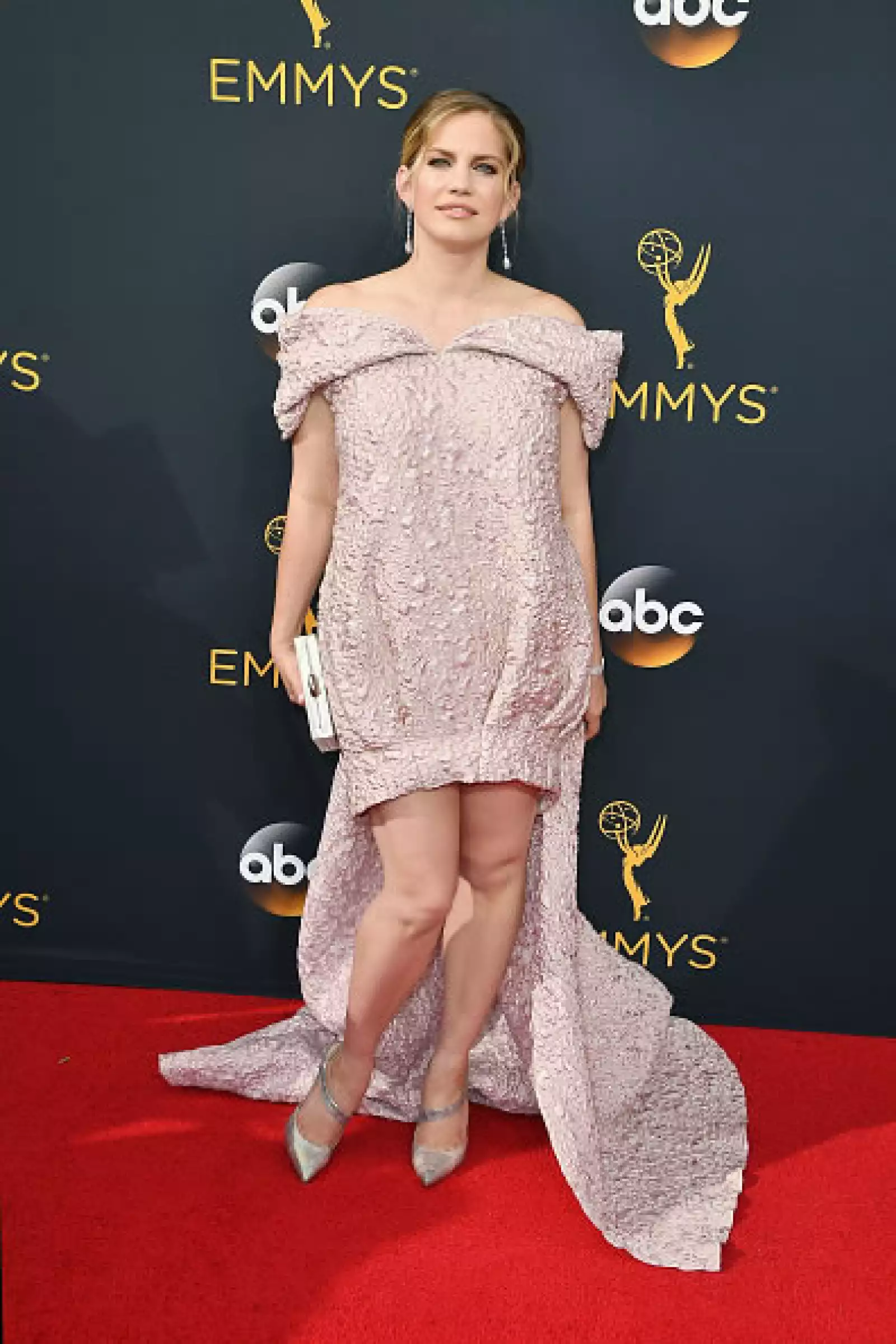 Anna Chlumsky en Christian Siriano.