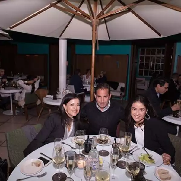 Fanny Carrillo, Moisés Micha y Coco carrillo