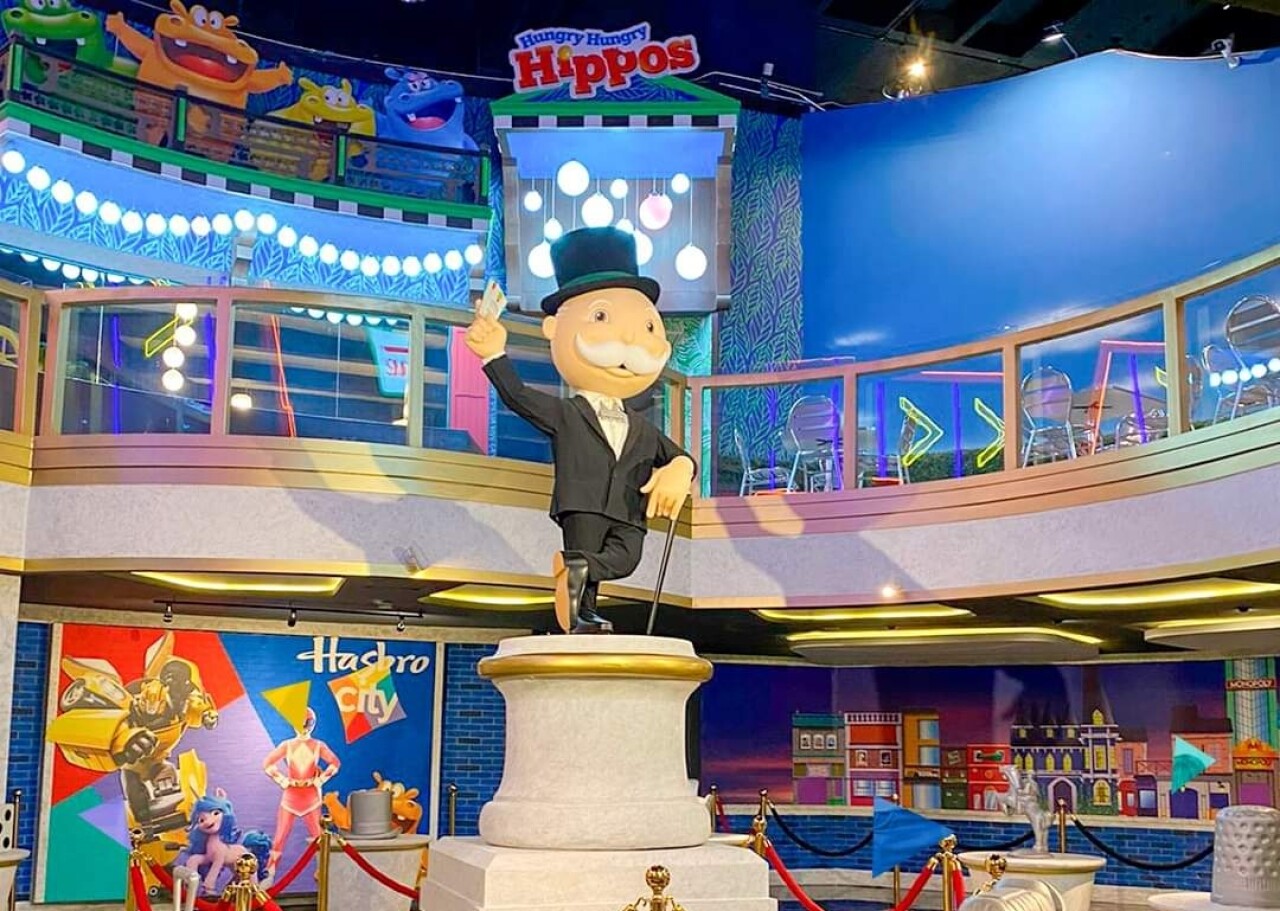 Hasbro City alista más aperturas de parques temáticos en centros comerciales