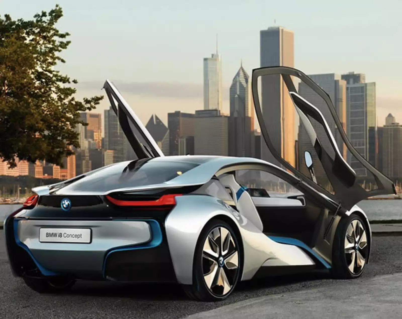 BMW i8 (Cortesía)