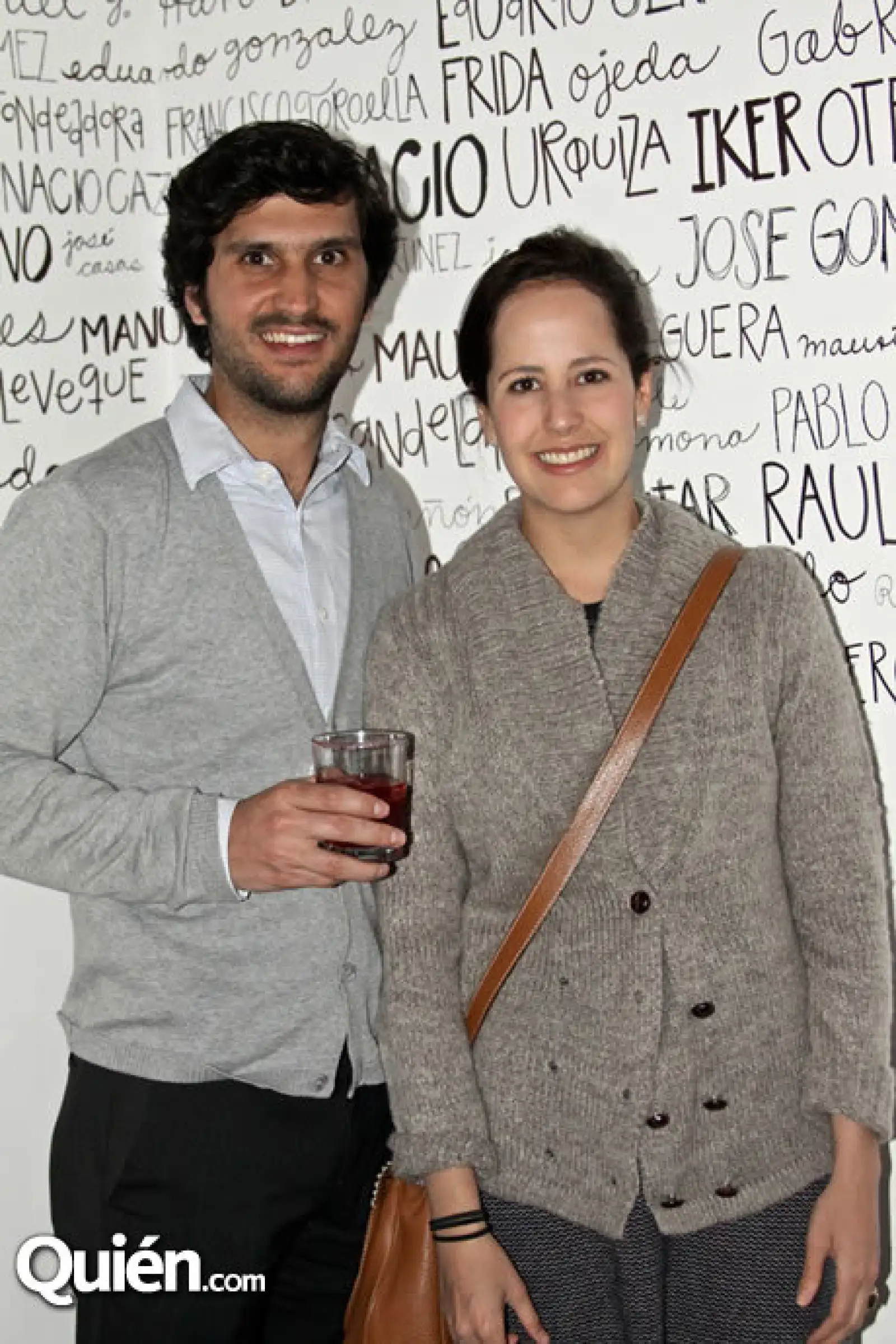 Cristina Vilchis e Iker Otegui