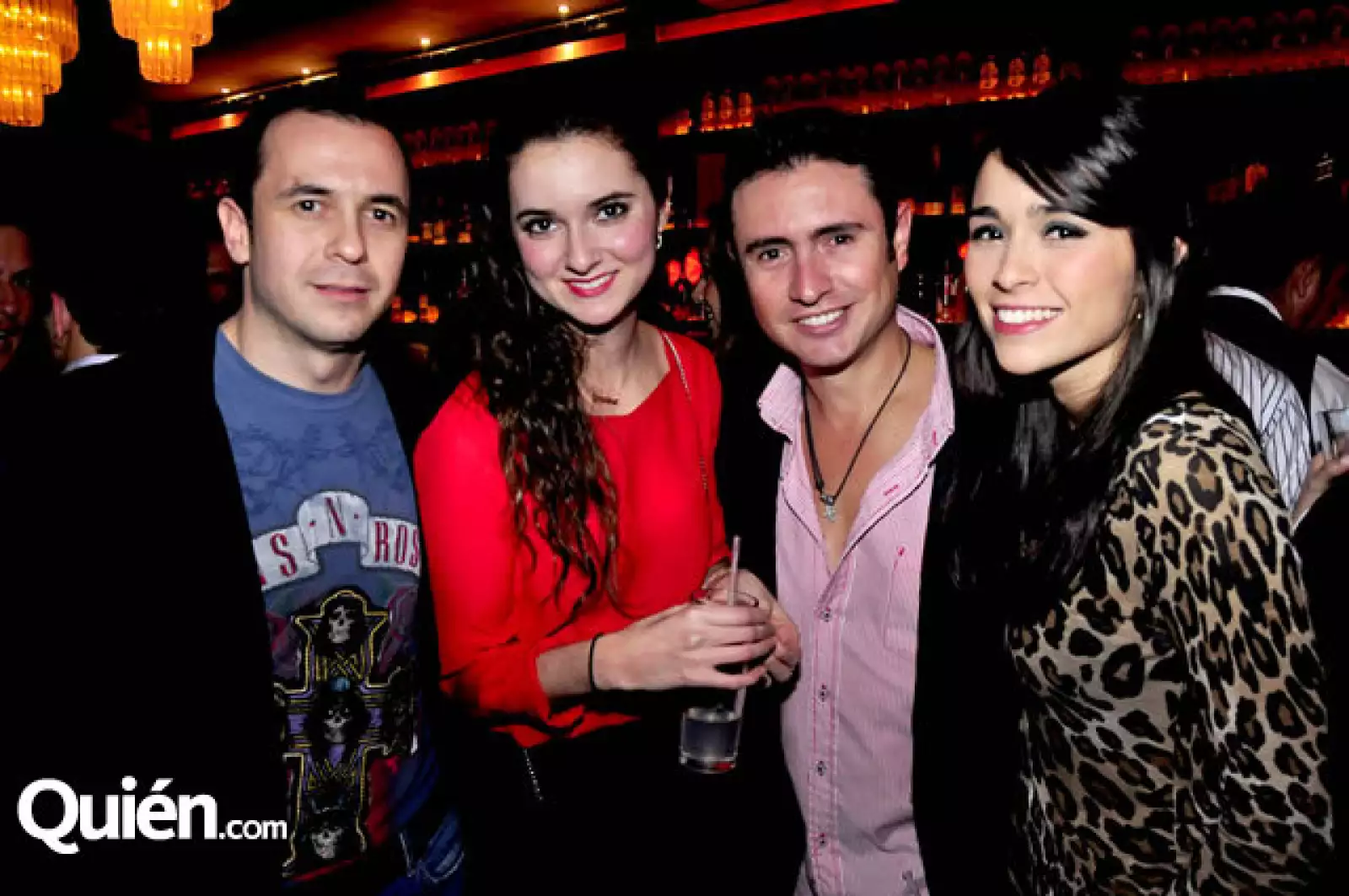 Alexis Schmidt,Cristy García,Manuel Romo y Elena García