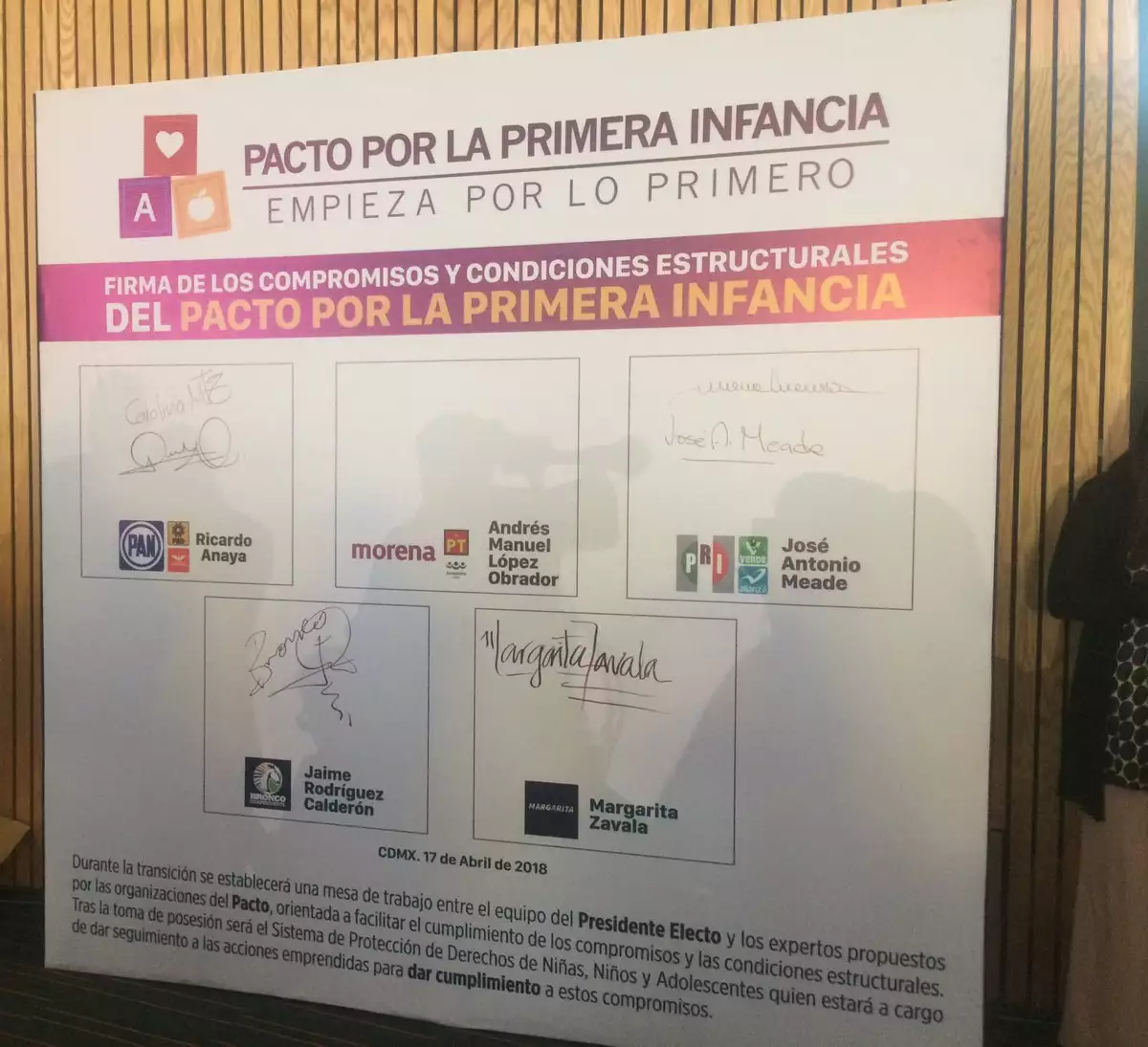 Pacto por la infancia