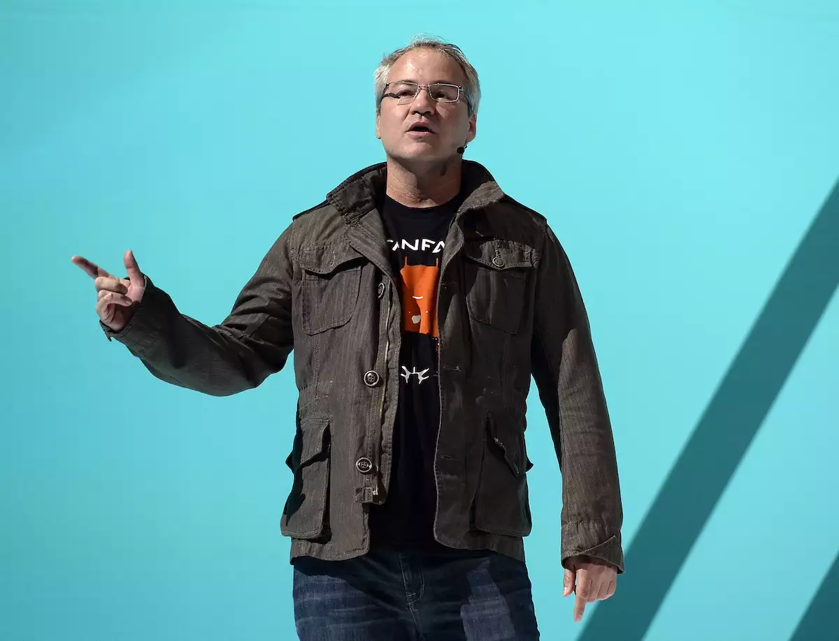 Game Maker Electronic Arts (EA) Hosts Its Annual Press Conference In Los Angeles