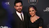 Poncho Herrera y Diana Vazquez, el actor anunció su separación de su esposa. 