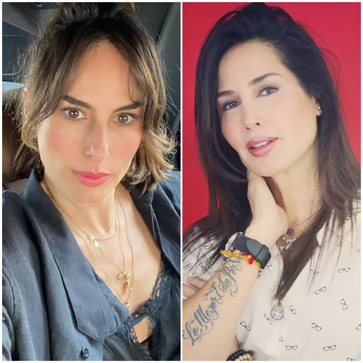 Ana Serradilla y Martha Cristiana