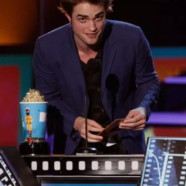 En los MTV Movie Awards de 2009.