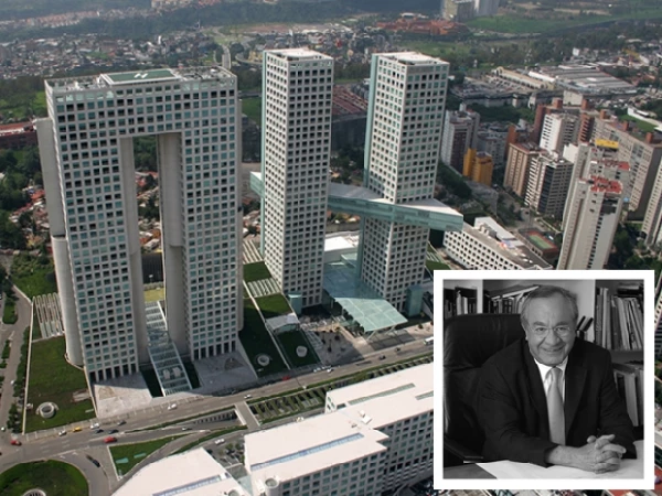 El arquitecto Serrano edificó las torres Arcos Bosques con Teodoro González de León.