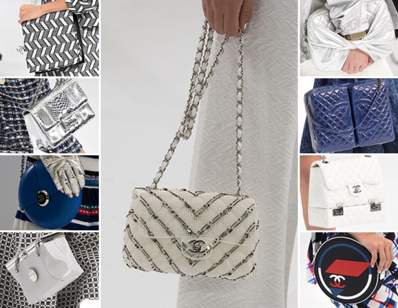 Las bolsas de Chanel.