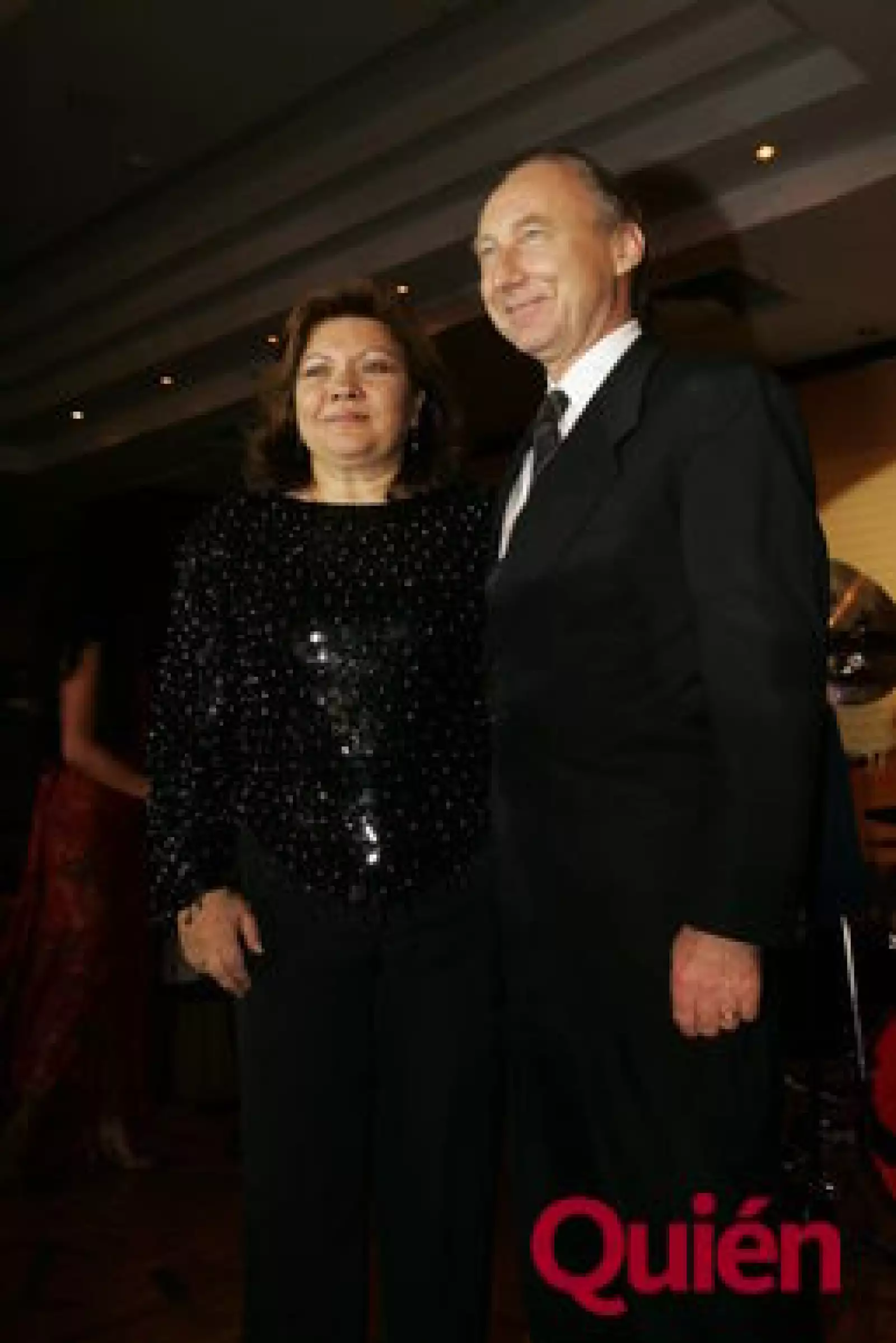 Patricia Medina, Graham Anderton