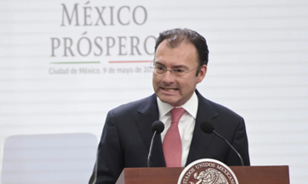 En estos instrumentos de planeación democrática y otros programas especiales donde se habrá de reflejar la visión del país, dijo Videgaray. (Foto: Cuartoscuro)