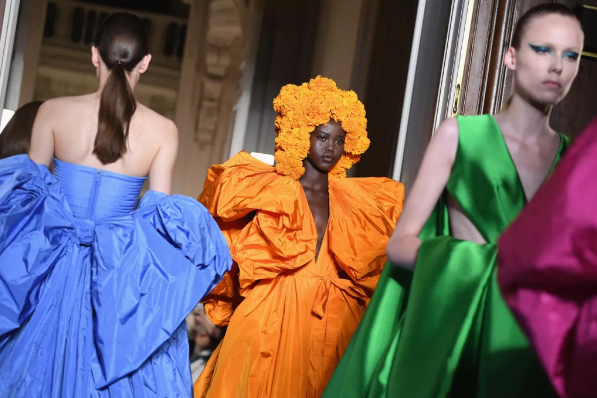 Valentino : Runway - Paris Fashion Week - Haute Couture Fall Winter 2018/2019