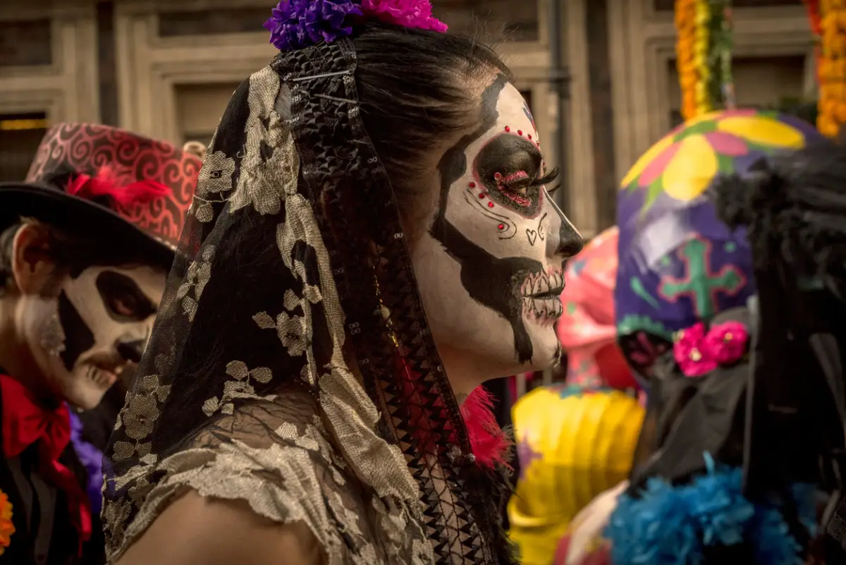 mega procesión de catrinas 2022 CDMX