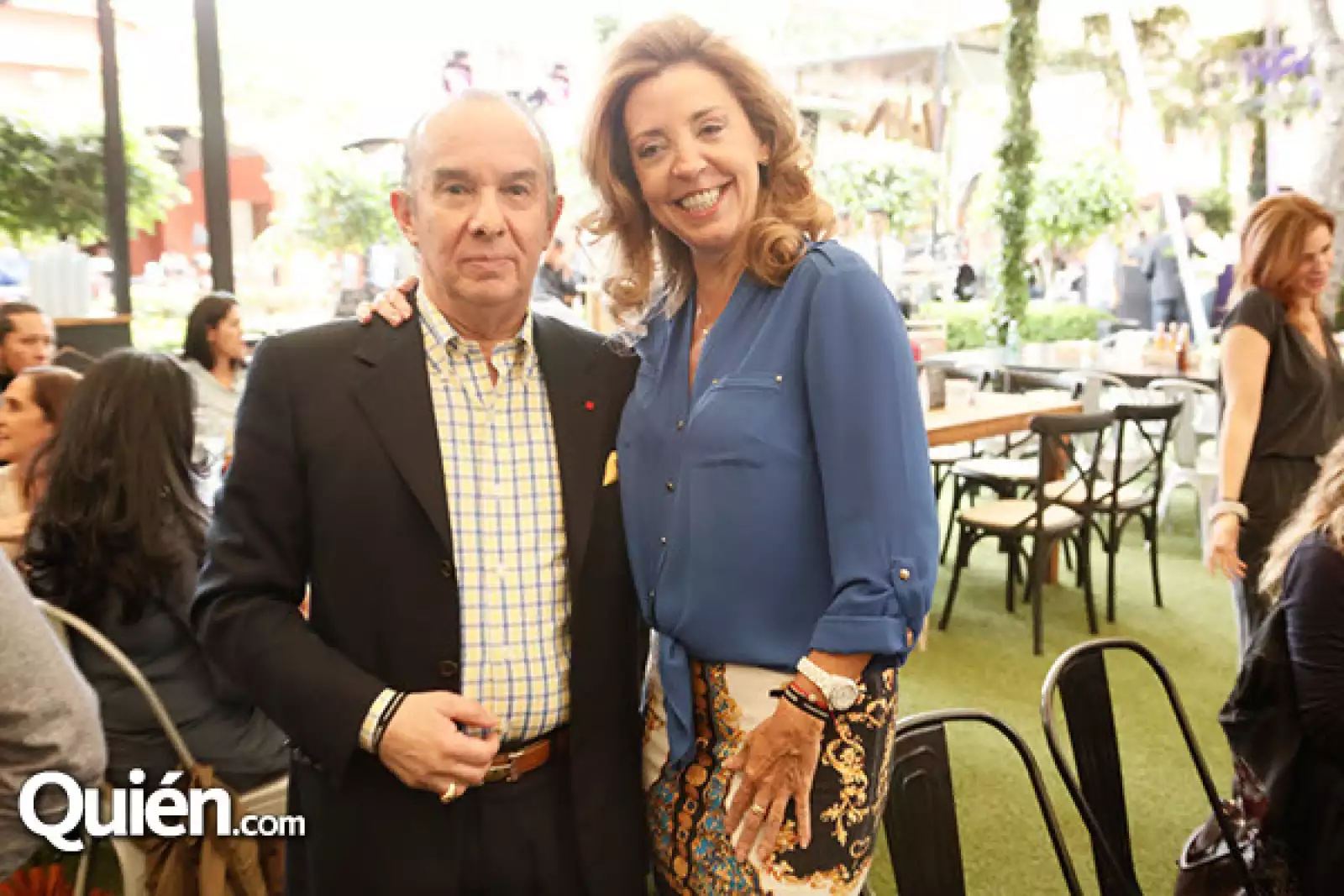 Francisco del Cueto y Mary Valdés