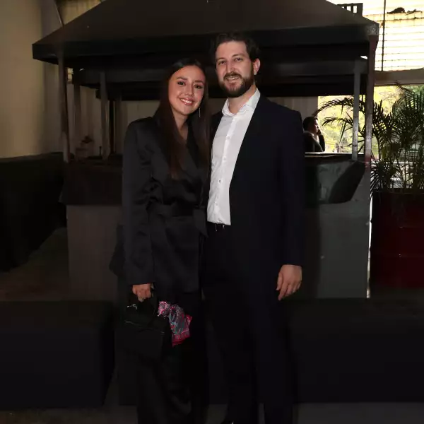Graciela Vizcarra y Andrés Bustamante