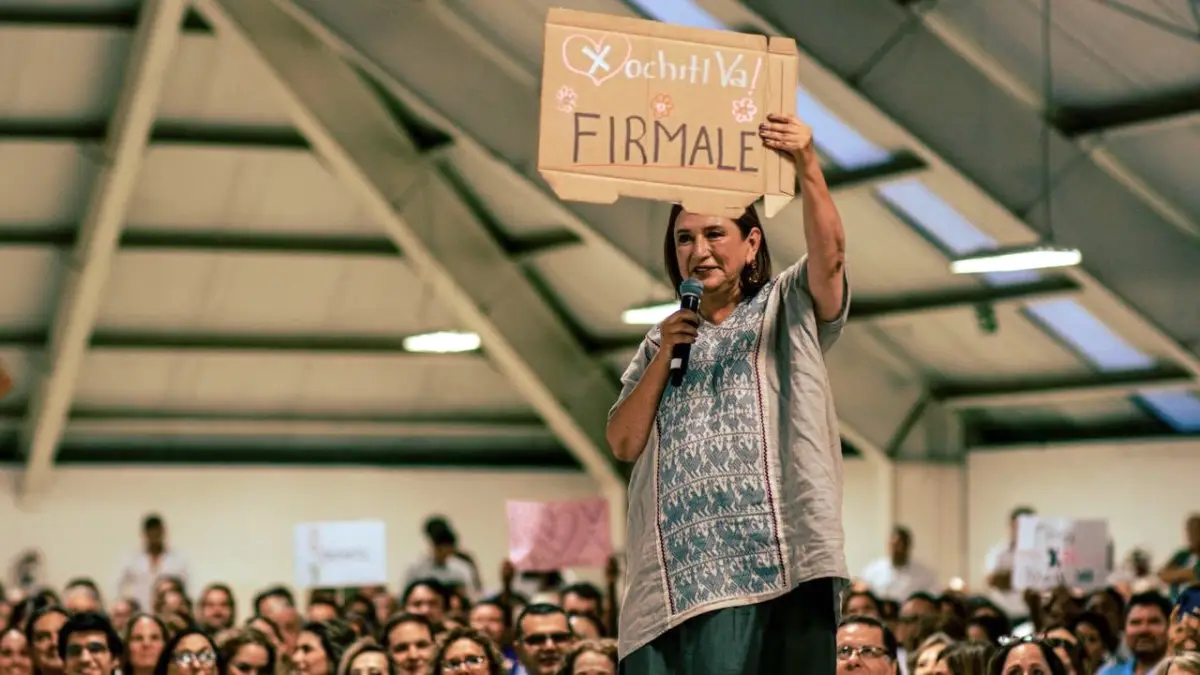 Xóchitl Gálvez 150 mil firmas