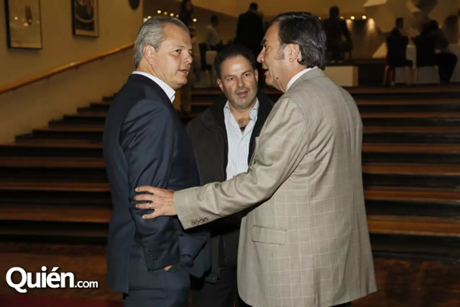 Pablo Carrillo,Francisco Morales y Felipe Díaz