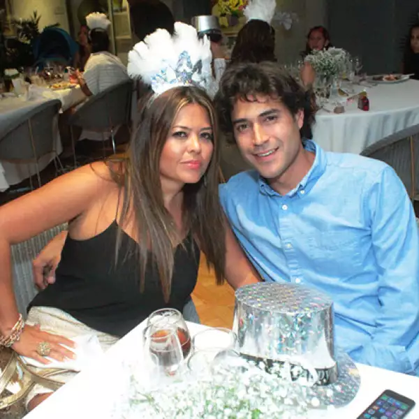 Sofía González y Jaime Crexiell