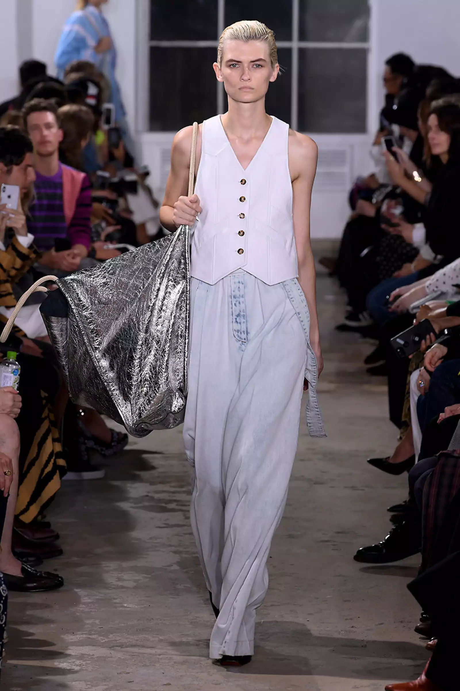 Proenza Schouler show, Runway, Spring Summer 2019, New York Fashion Week, USA - 10 Sep 2018