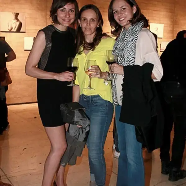 Paulina Gómez,Paulina Gutiérrez y Ana Carbajal
