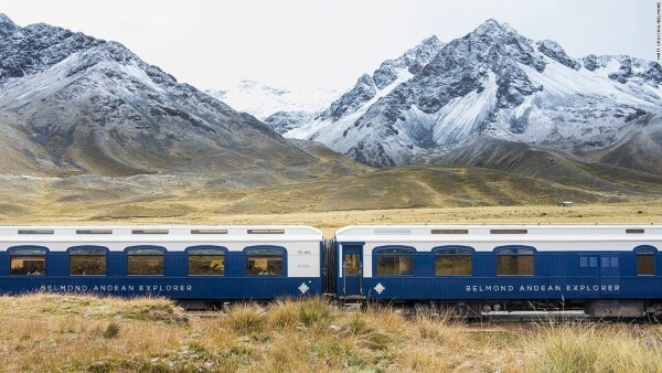 Explorador andino de Belmond