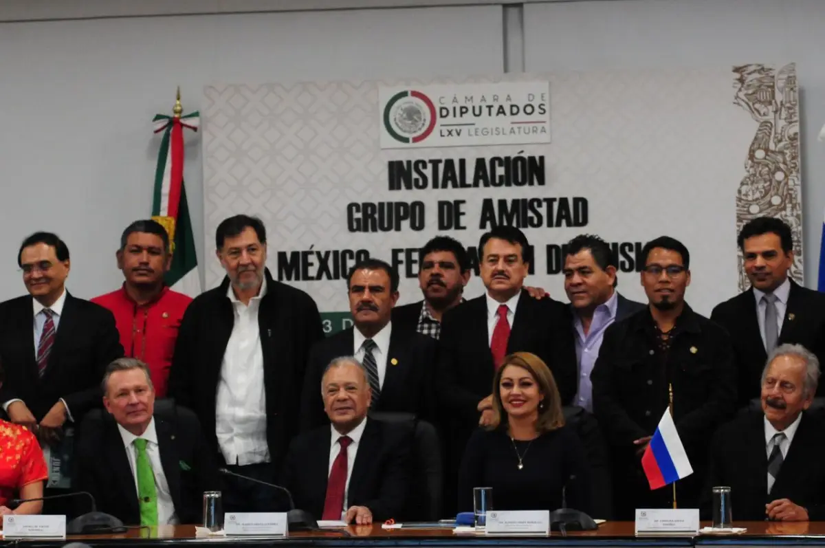 comisión de la amistad Rusia