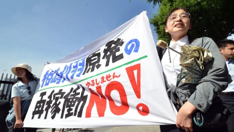 japon manifestacionesa anti nuclear tepco fukushima