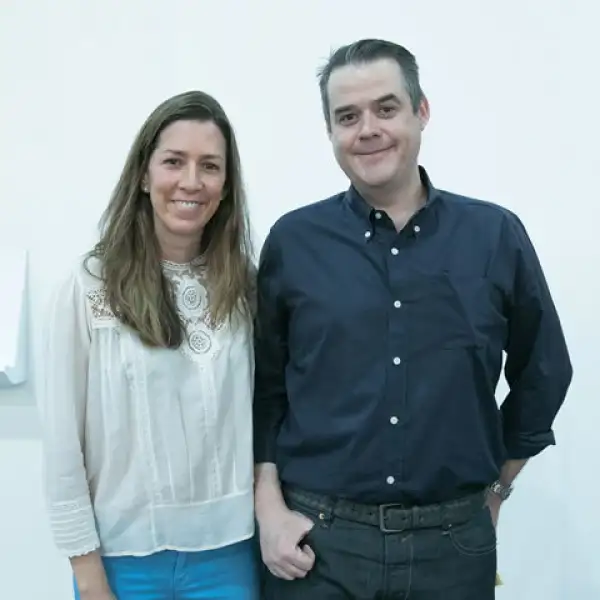 Laura Laviada y Juan Domingo Beckmann