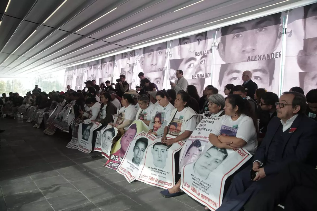Padres Ayotzinapa