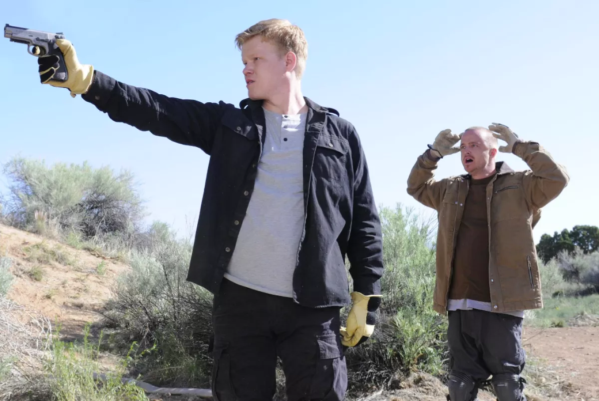 Todd Alquist, personaje de Breaking Bad interpretado por Jesse Plemons.