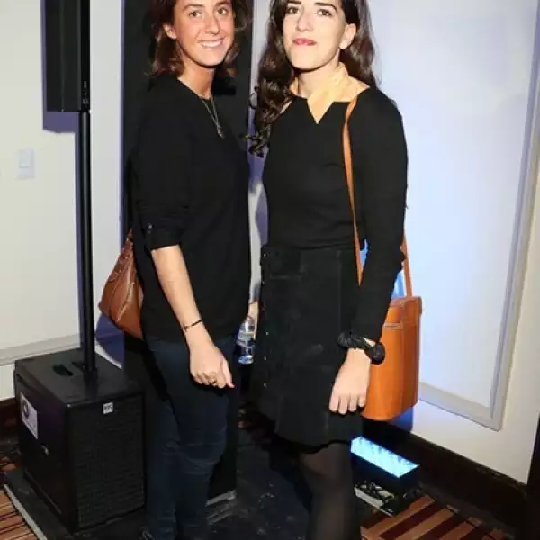 Cecilia Rebuelta y Leticia Calvo