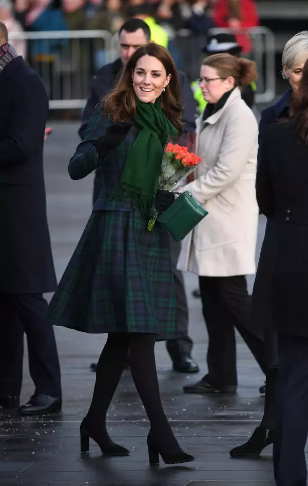 The Duke And Duchess Of Cambridge Visit Dundee