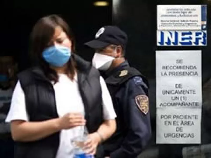 Los casos confirmados de gripe porcina aumentaron en México.  (Foto: Reuters)