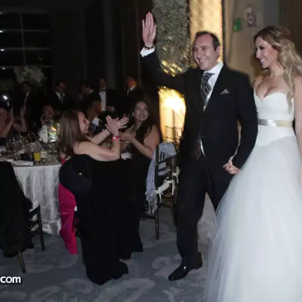 Elías Abed y Paola Sierra