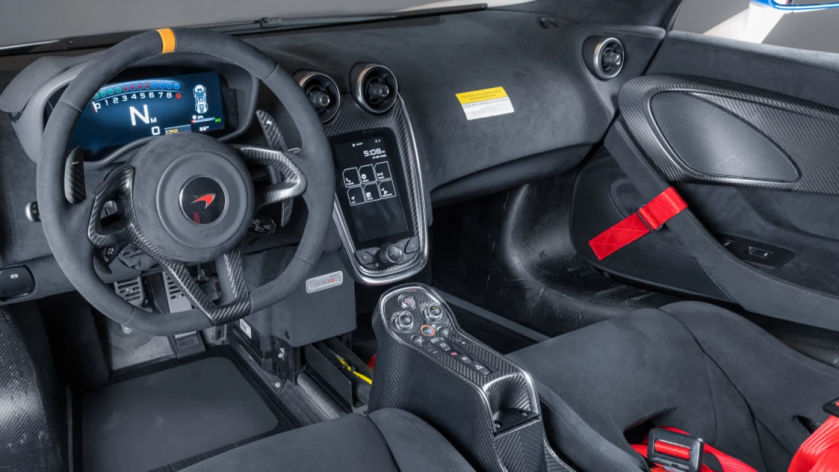McLaren MSO X