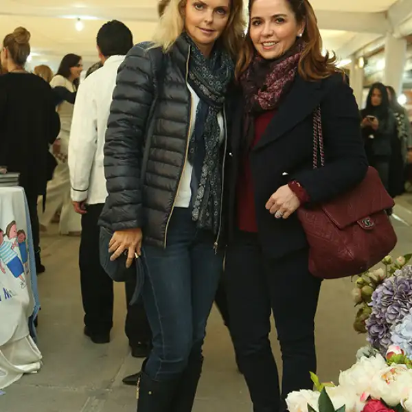 Verónica Baillères y Rosita Aguirre
