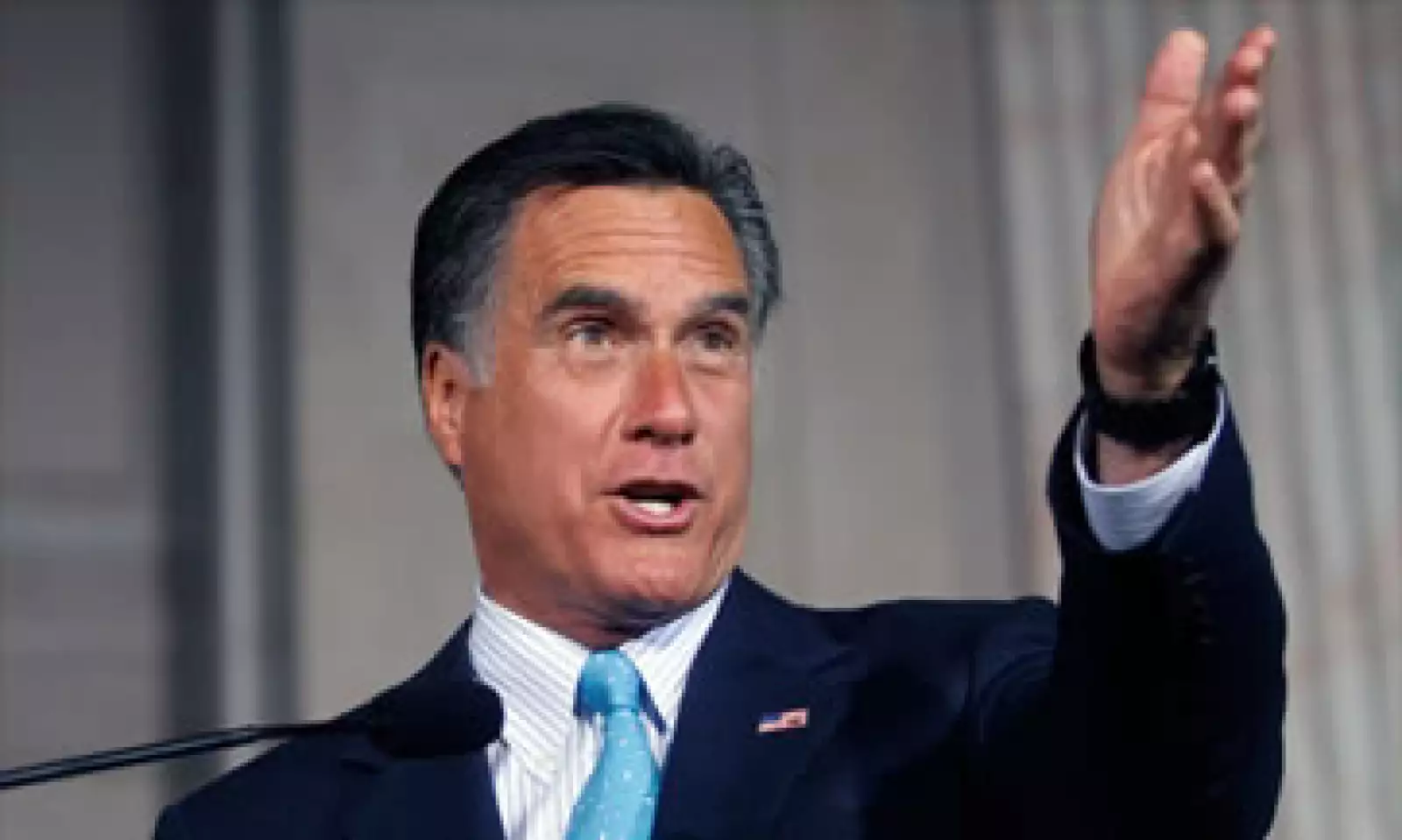 Romney ha dicho que su equipo fue conformado con la intención de ser más que meras figuras decorativas. (Foto: Cortesía CNNMoney.com)