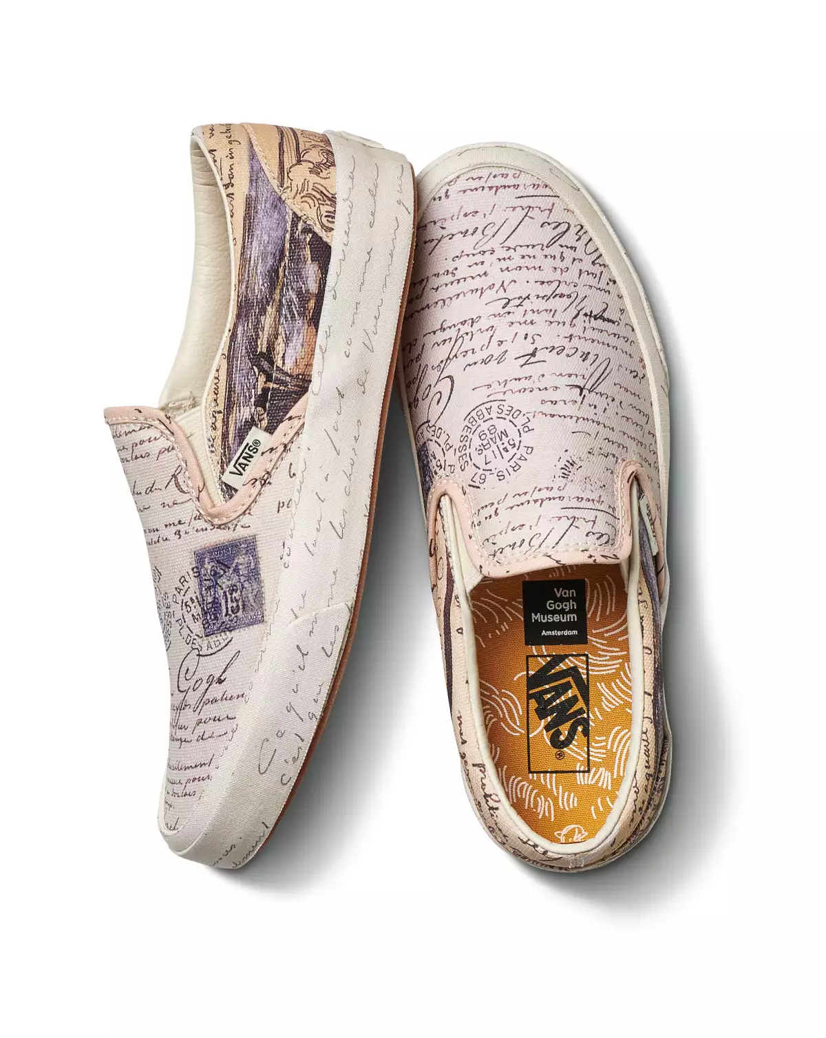 Colección Vans / Van Gogh
