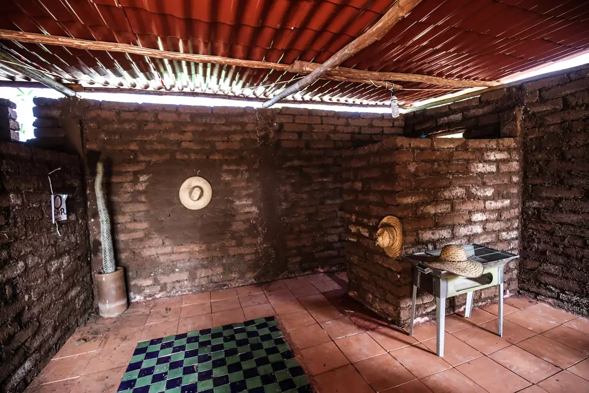 casa de sargazo